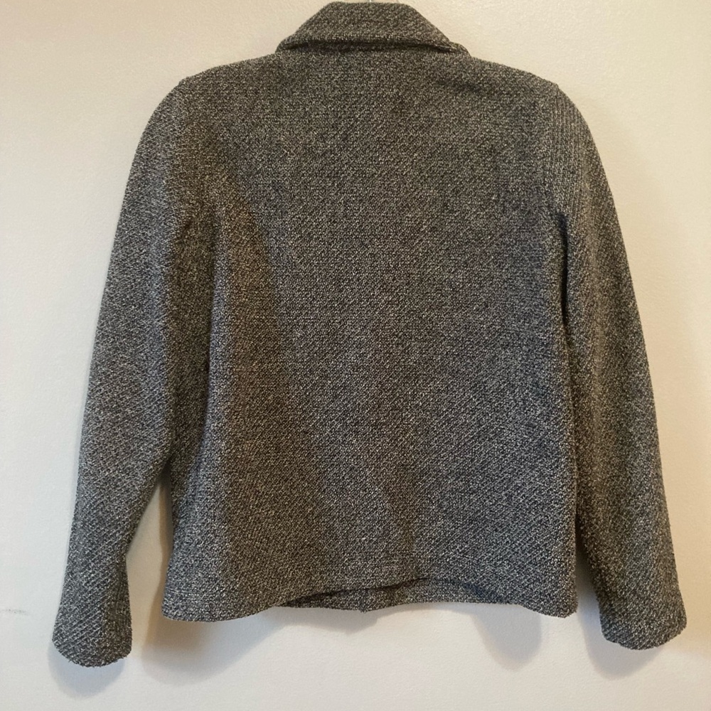 L.L. Bean Women's Charcoal Blazer - Picture 2 of 4